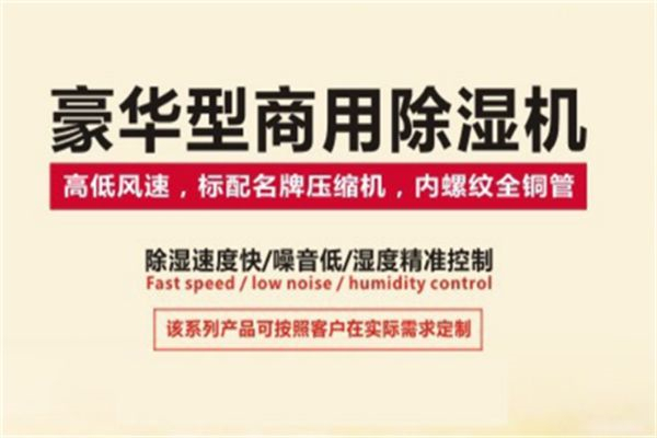 在多雨季節保持服裝廠干燥的關鍵——除濕機的重要性